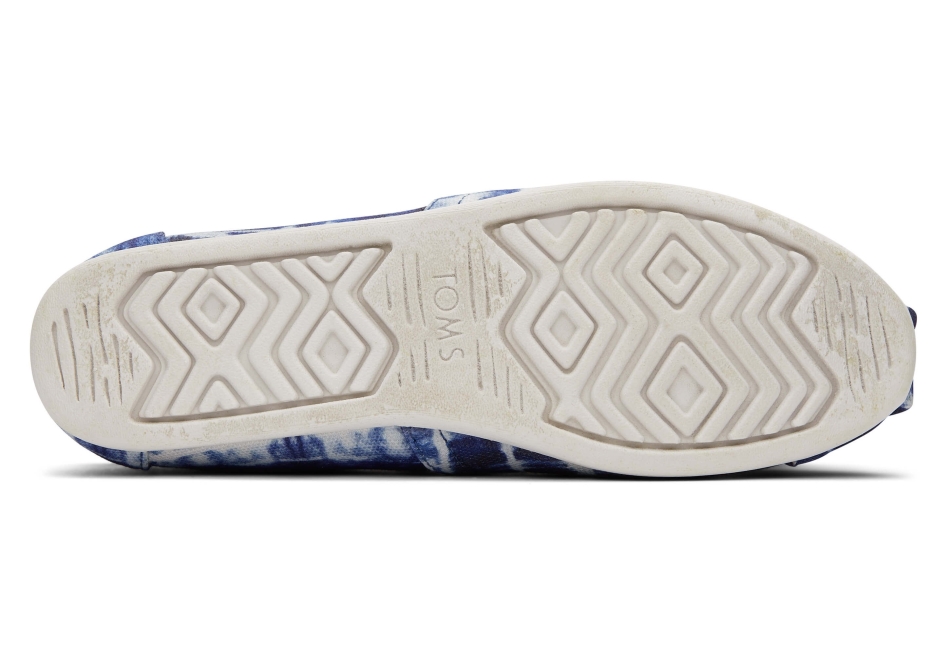 Toms Alpargata Batik Navy