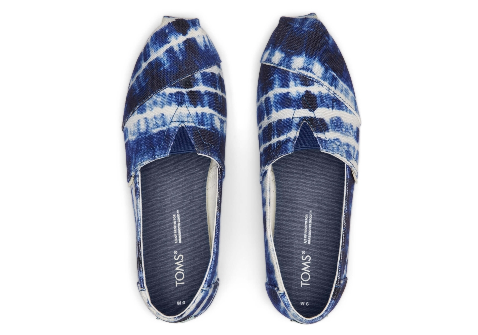 Toms Alpargata Batik Navy