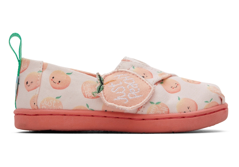 Toms Tiny Alpargata Paper Source Pink Rose