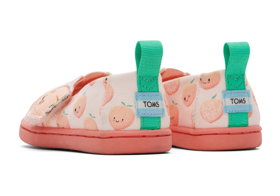 Toms Tiny Alpargata Paper Source Pink Rose