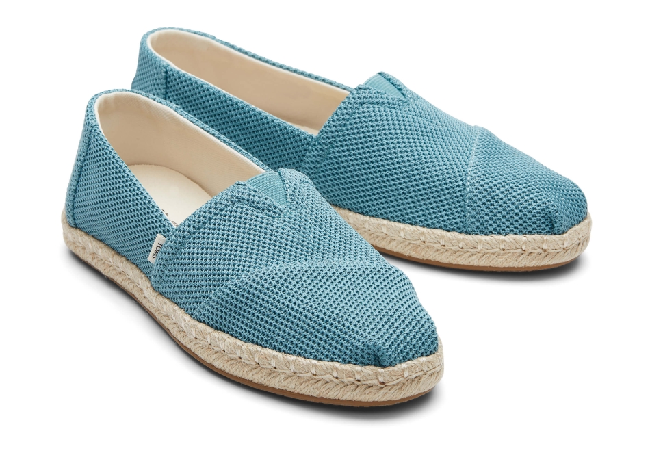 Toms Espadrille Alpargata Repreve Mineral Blue