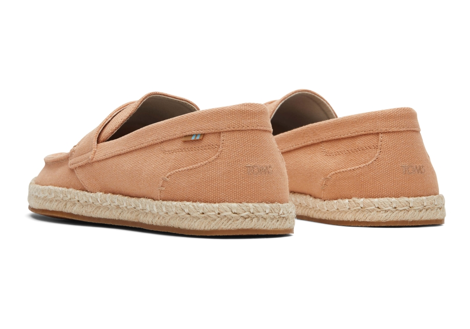 Toms Stanford Rope Brown