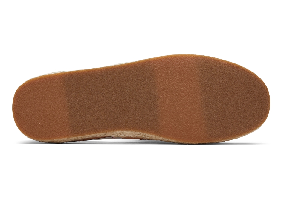 Toms Stanford Rope Brown