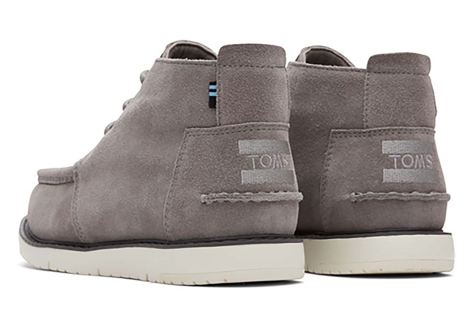 Toms Chukka Boot Water Resistant Cement