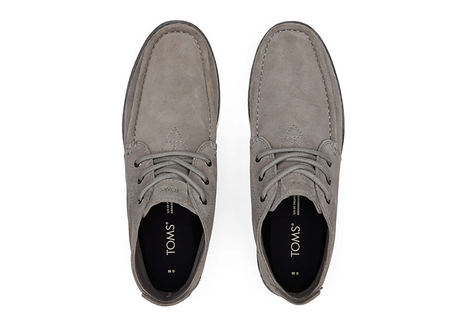 Toms Chukka Boot Water Resistant Cement