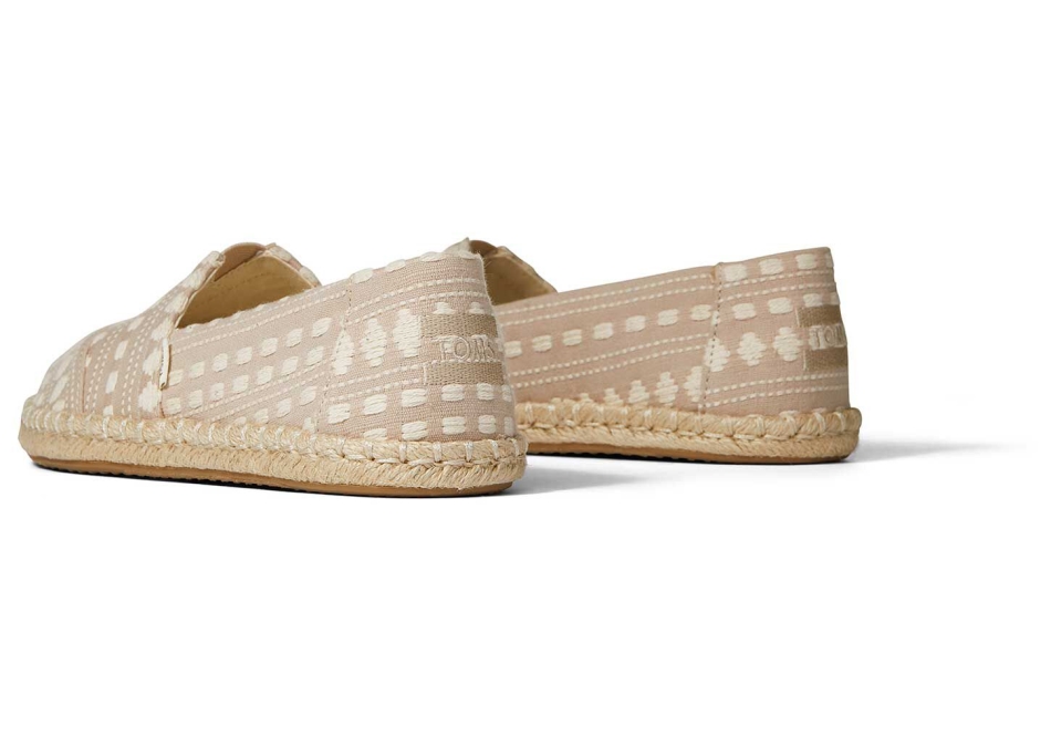Toms Platform Alpargata Natural Toms