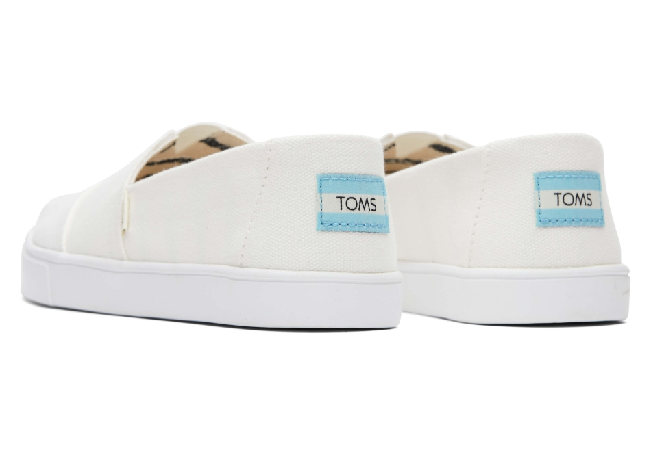 Toms Cupsole Alpargata White