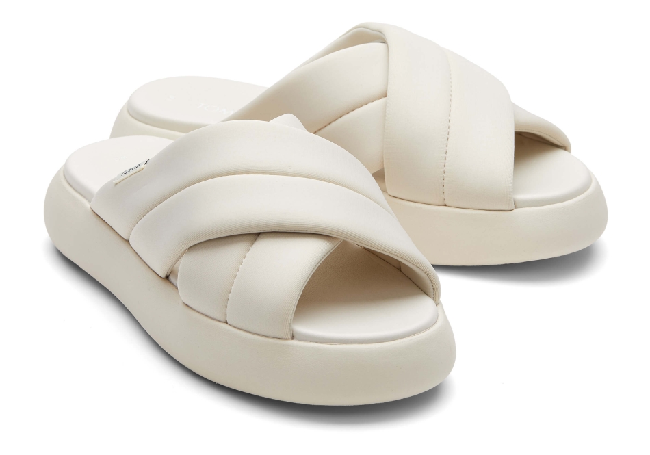 Toms Mallow Crossover Repreve Beige