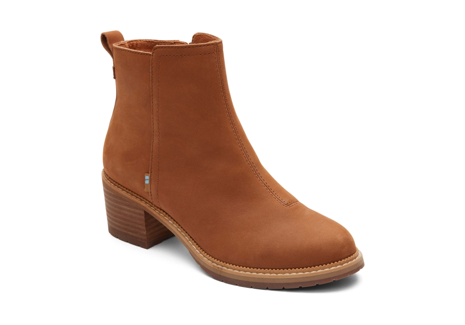 Toms Marina Bootie Tan