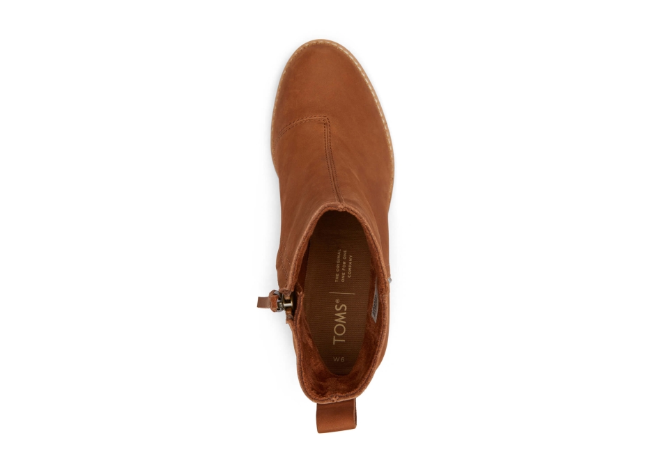 Toms Marina Bootie Tan