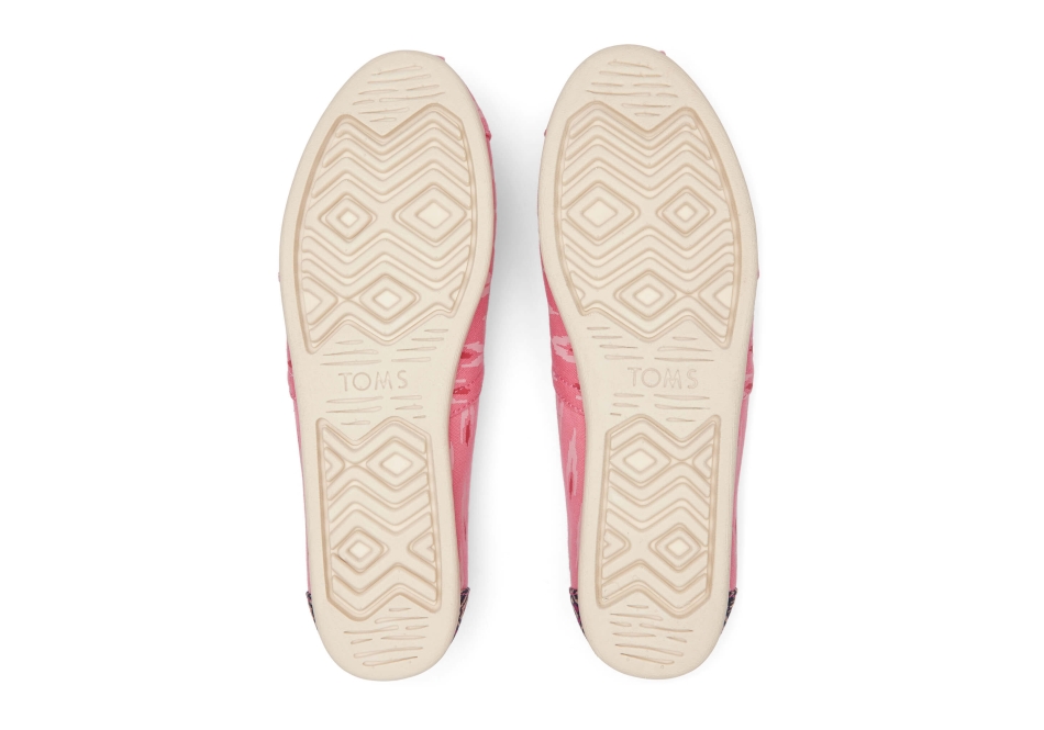 Toms Alpargata Arrows Ikat Rose