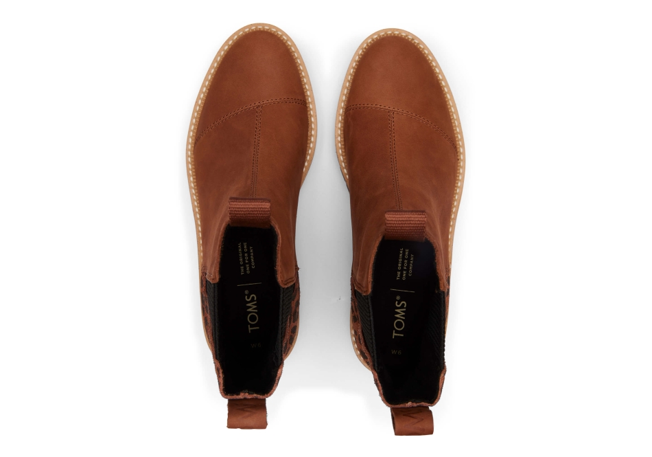 Toms Dakota Boot Dark Ember