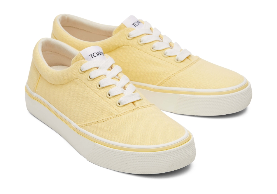 Toms Fenix Trainers Banana Yellow
