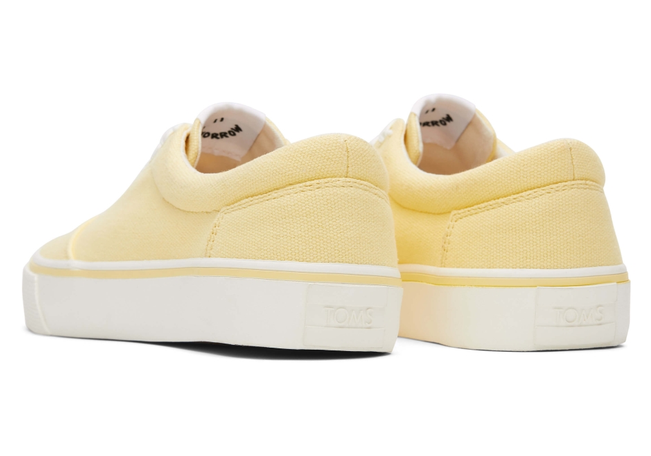 Toms Fenix Trainers Banana Yellow