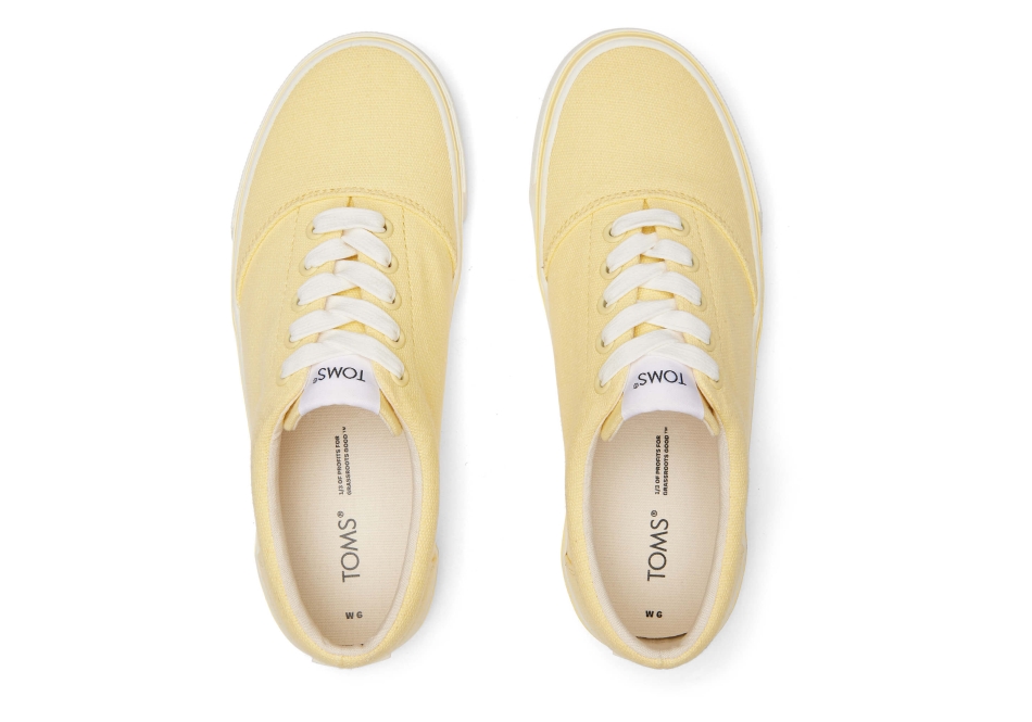 Toms Fenix Trainers Banana Yellow
