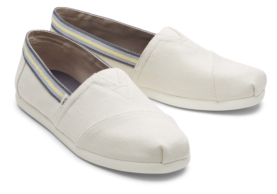 Toms Trim Alpargata Beige