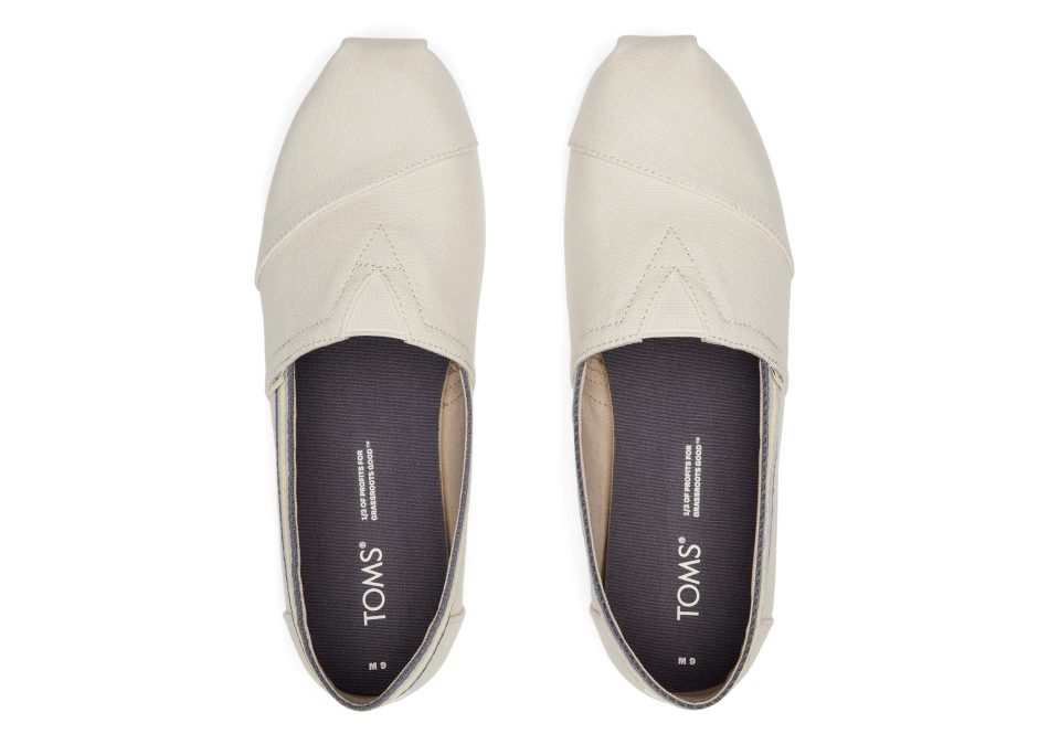 Toms Trim Alpargata Beige