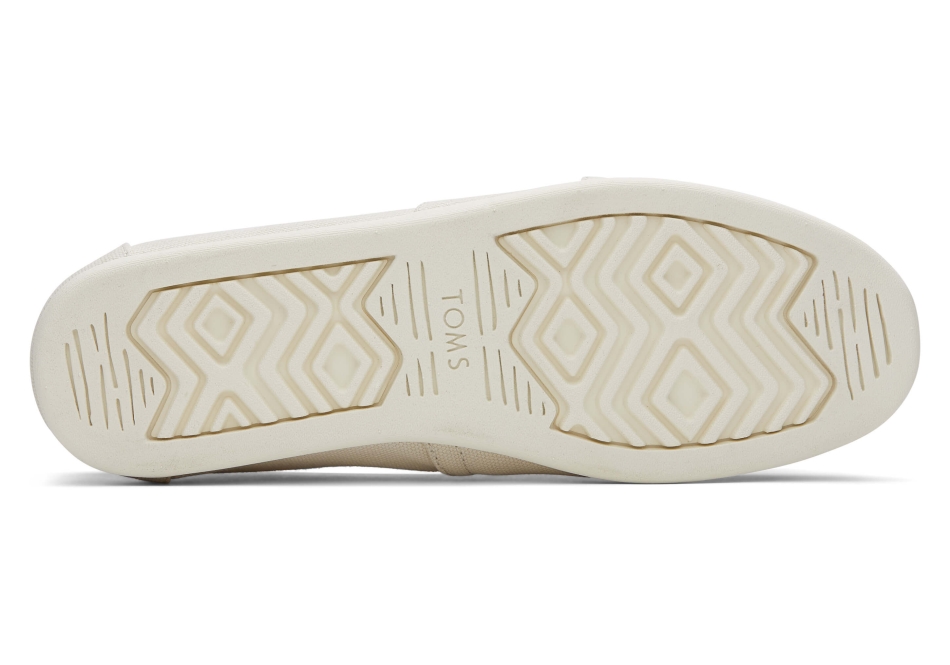 Toms Trim Alpargata Beige