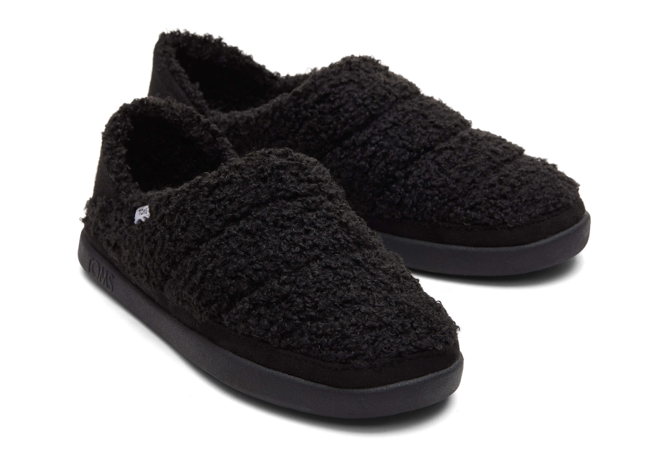 Toms Ezra Slipper Black
