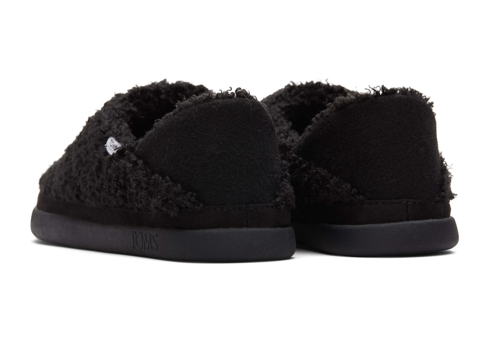 Toms Ezra Slipper Black