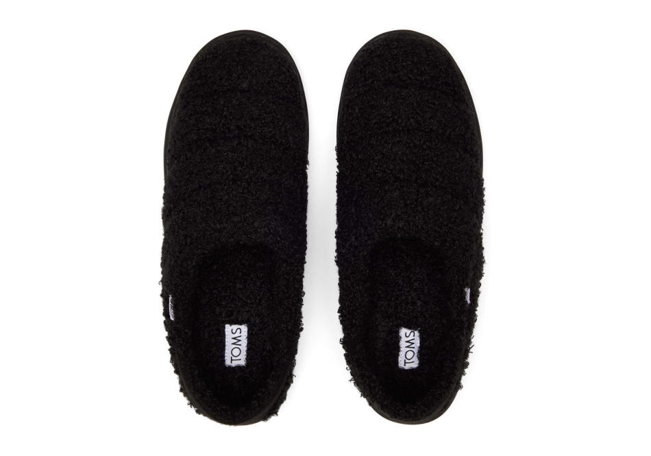 Toms Ezra Slipper Black