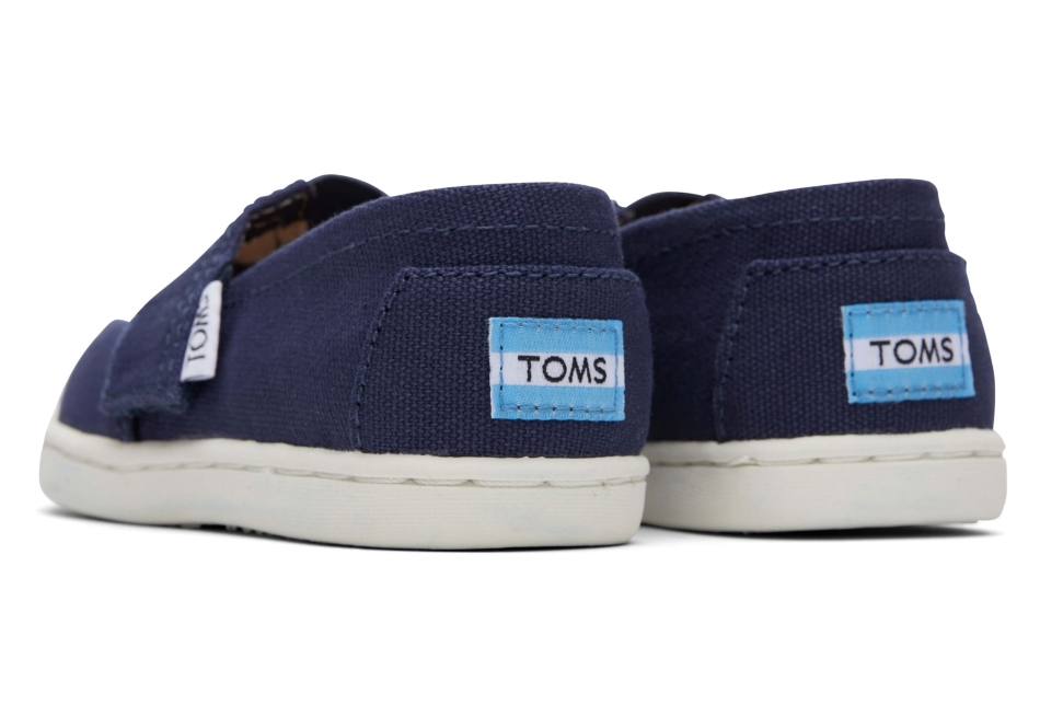 Toms Alpargata Canvas Navy