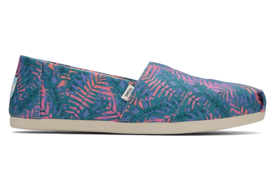 Toms California Palms Alpargata Sunset Palm