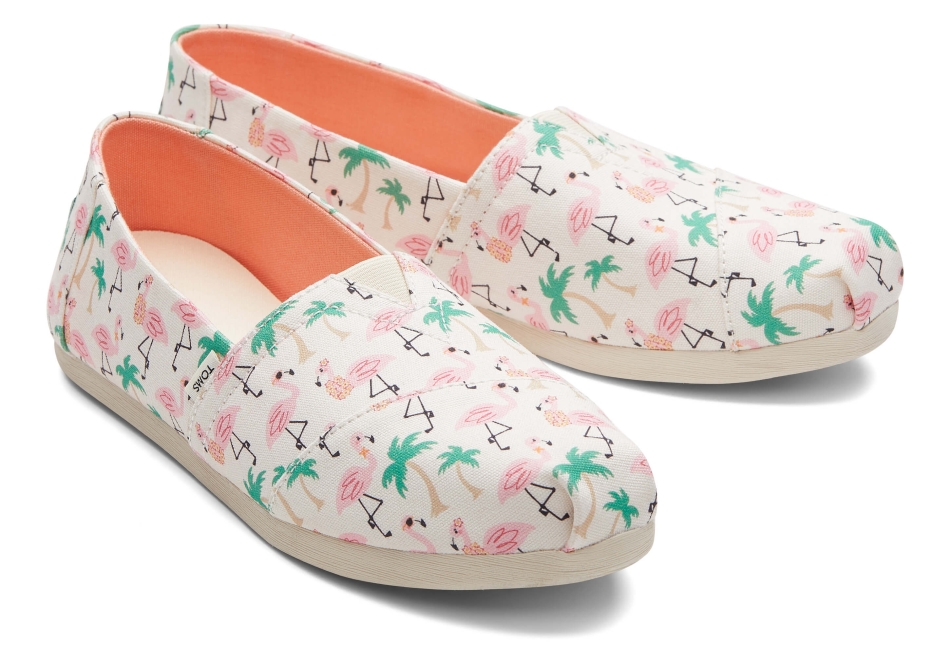 Toms Flamingo Alpargata Light Sand