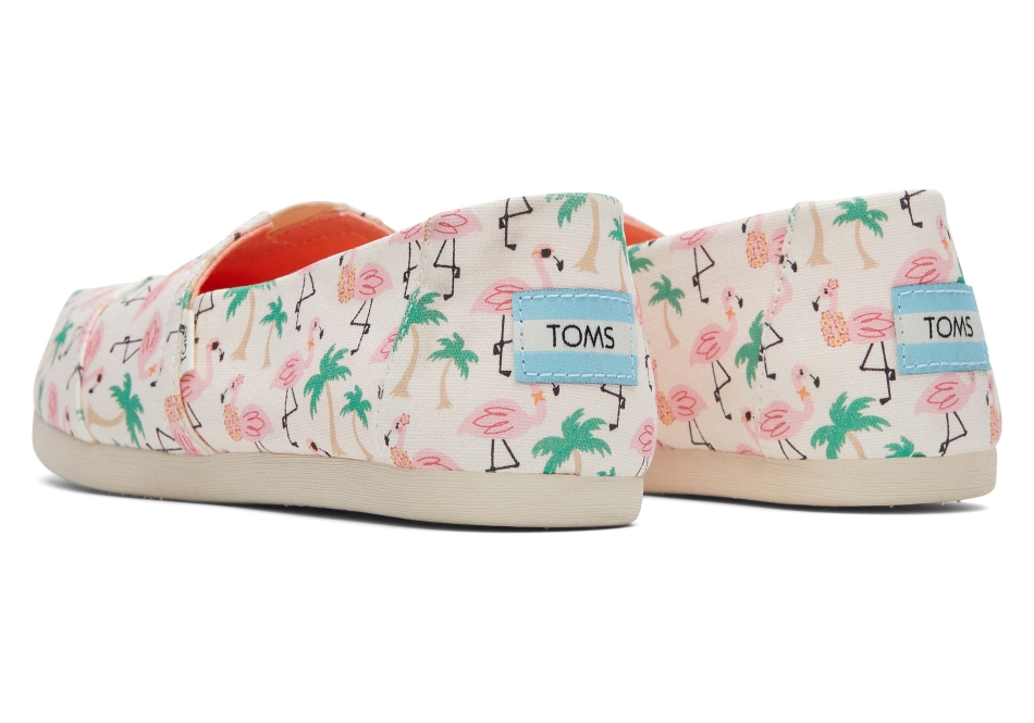 Toms Flamingo Alpargata Light Sand