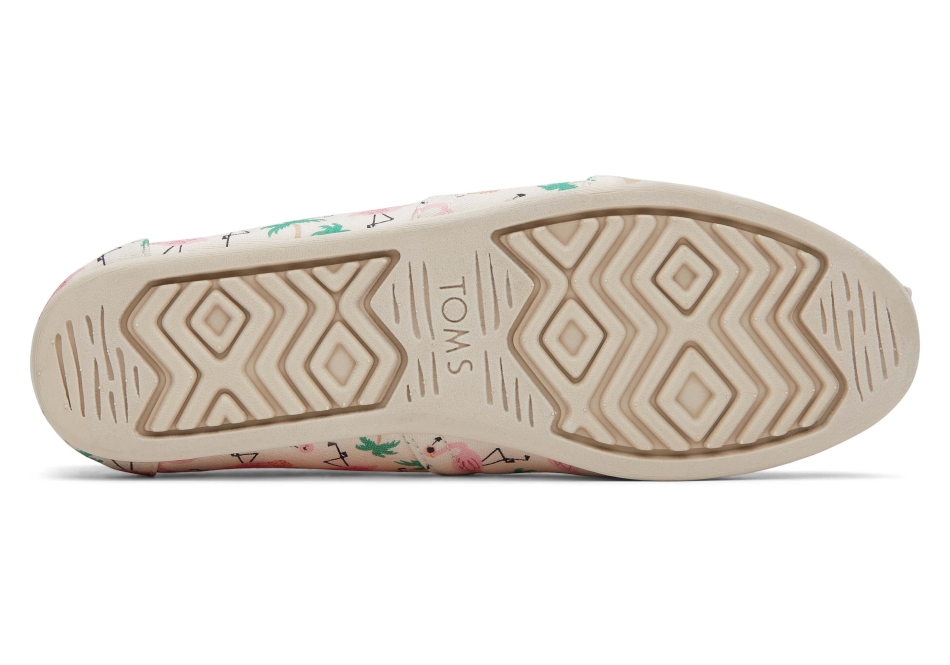 Toms Flamingo Alpargata Light Sand