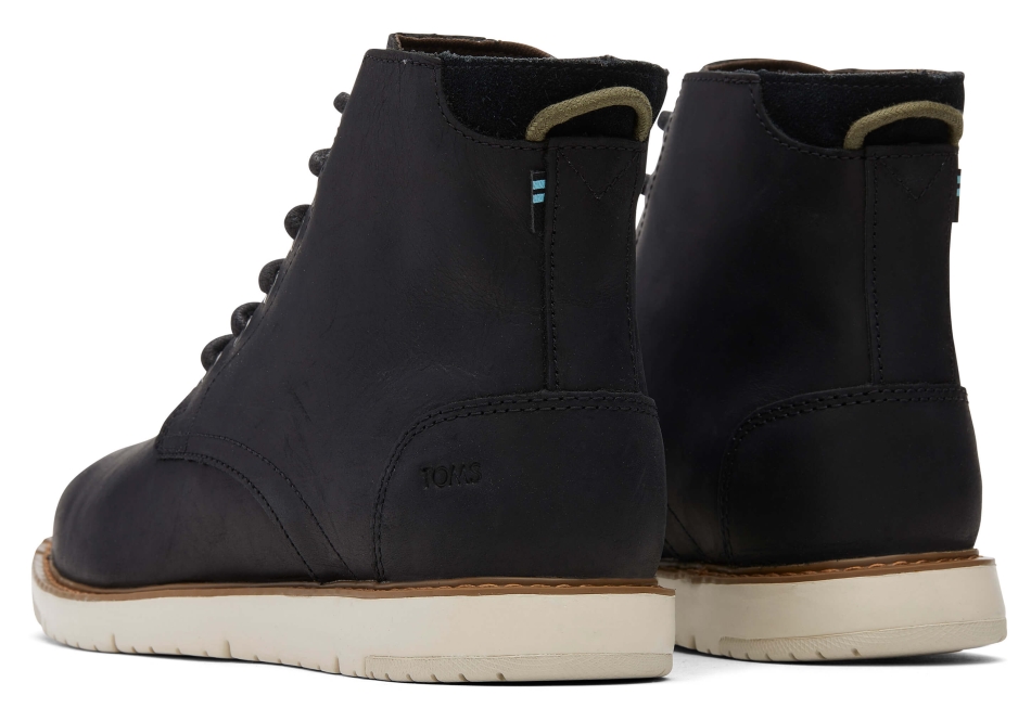 Toms Hillside Boot Water Resistant Black