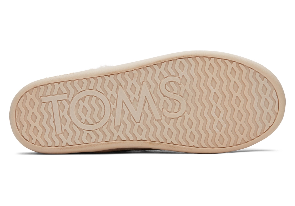 Toms Sage Slipper Sahara Brown
