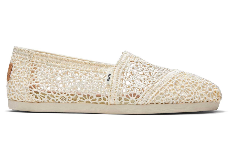 Toms Alpargata Moroccan Crochet Natural