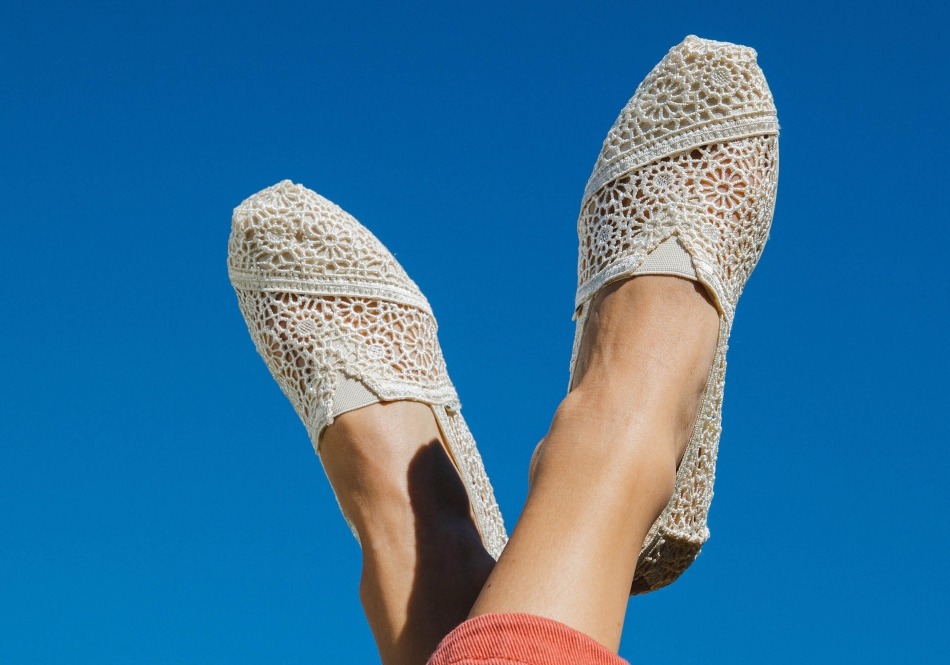 Toms Alpargata Moroccan Crochet Natural