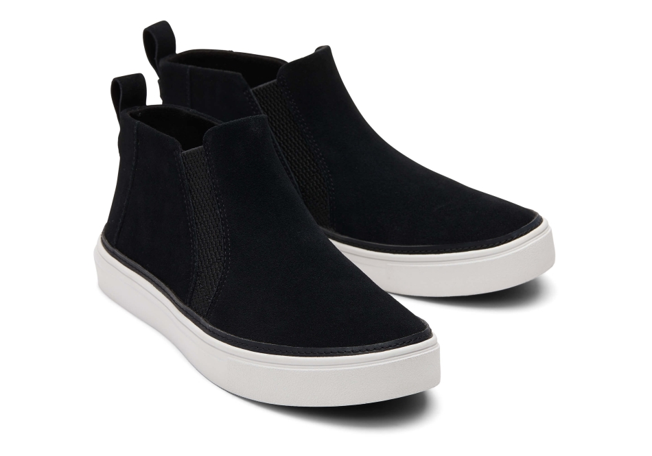 Toms Bryce Slip On Black