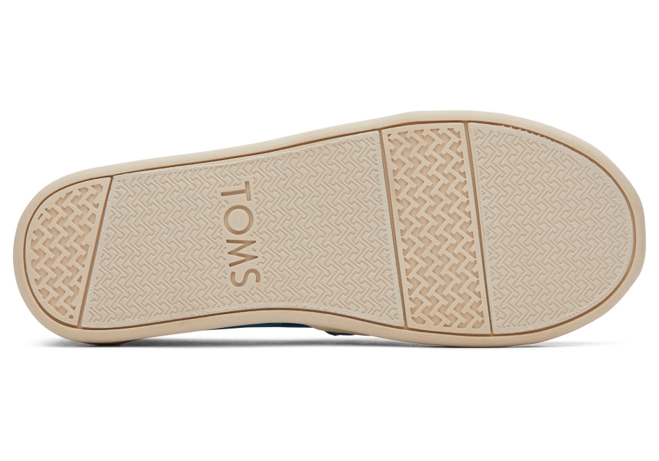 Toms Youth Alpargata Sharks Deep Blue