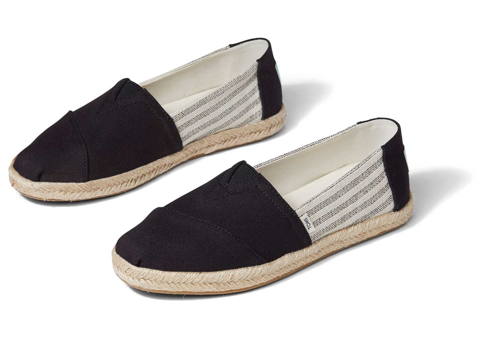Toms Espadrille Alpargata Black