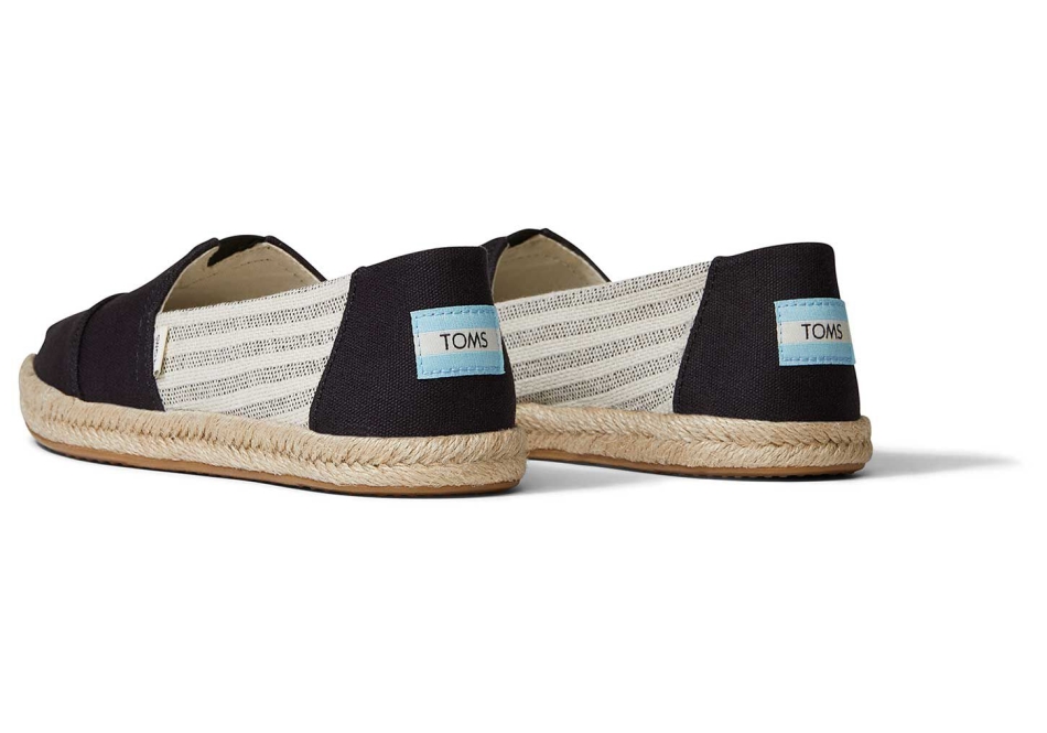 Toms Espadrille Alpargata Black