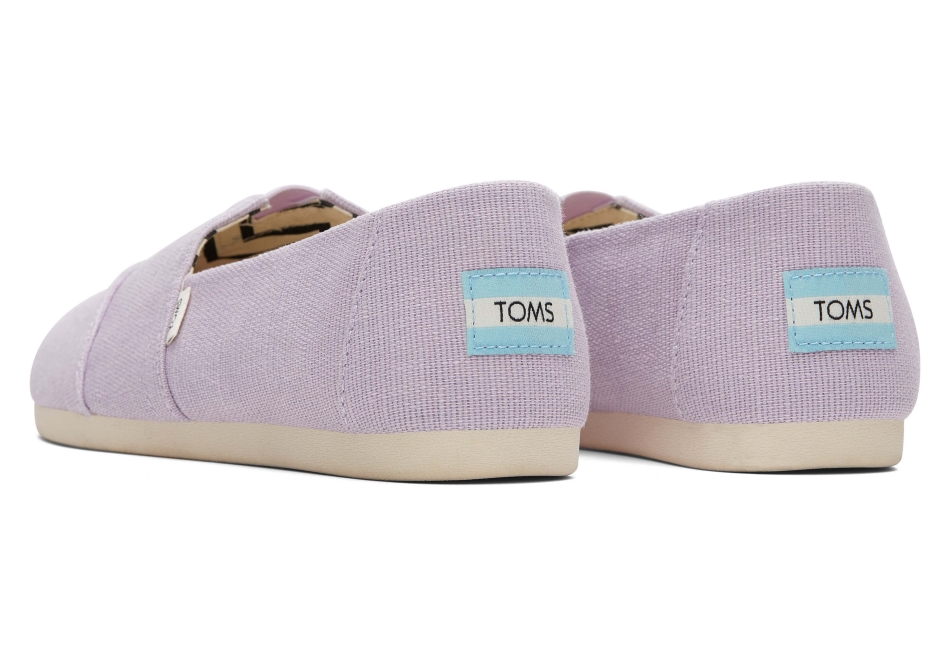 Toms Heritage Alpargata Light Orchid