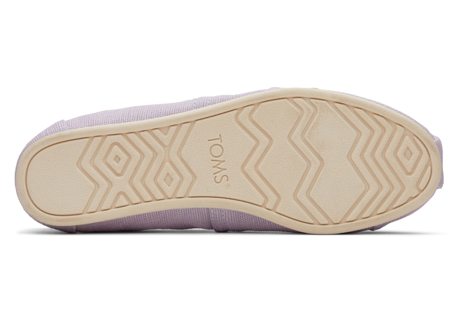 Toms Heritage Alpargata Light Orchid
