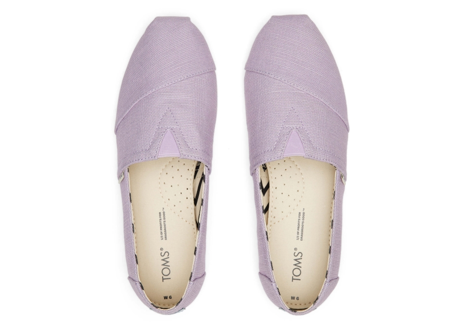 Toms Heritage Alpargata Light Orchid