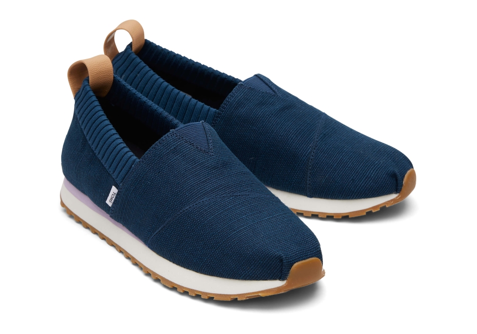 Toms Resident Heritage Canvas Majolica Blue