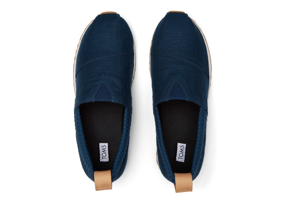 Toms Resident Heritage Canvas Majolica Blue