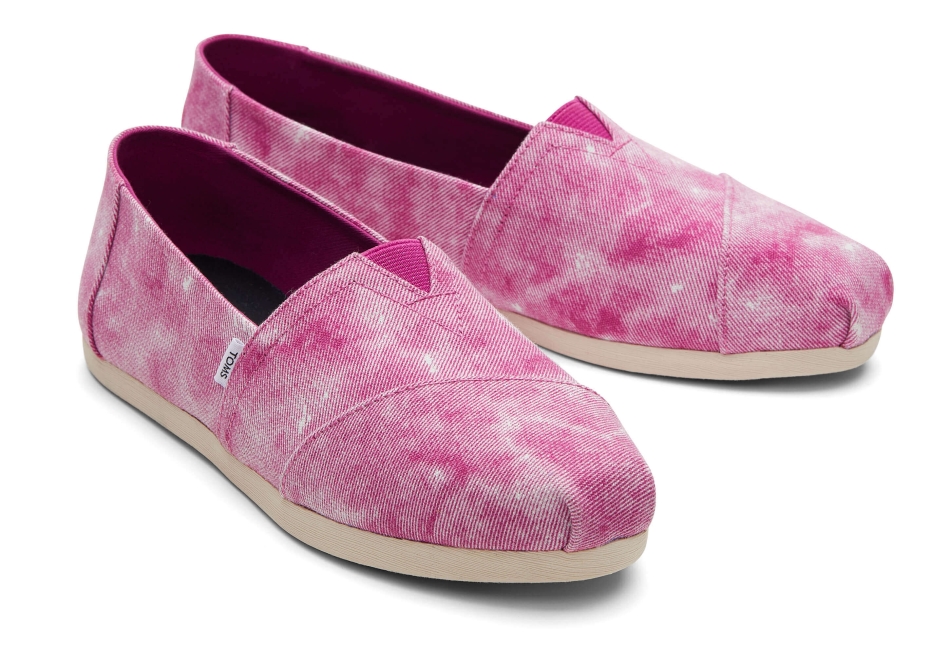 Toms Alpargata Repreve Washed Fuchsia