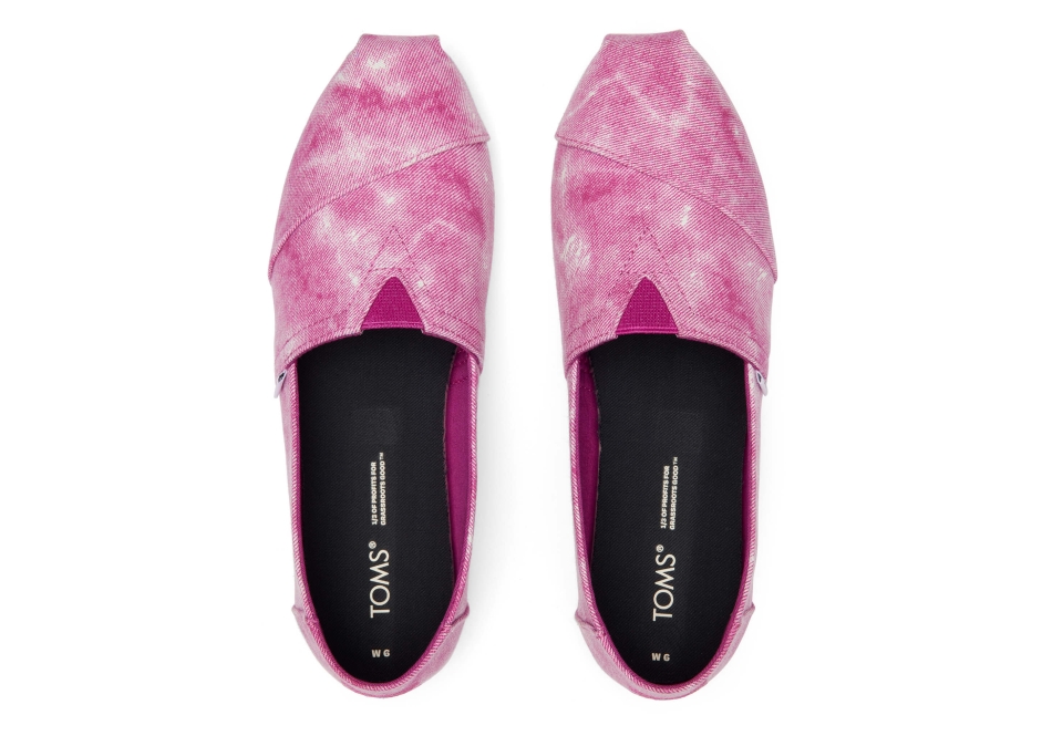 Toms Alpargata Repreve Washed Fuchsia