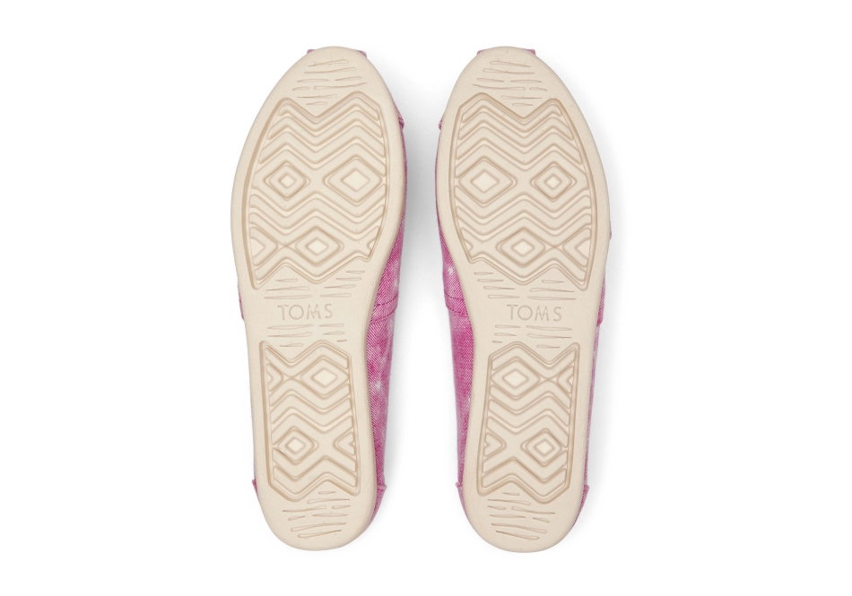 Toms Alpargata Repreve Washed Fuchsia