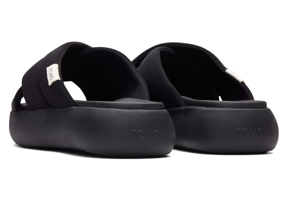 Toms Mallow Crossover Repreve Black-Black