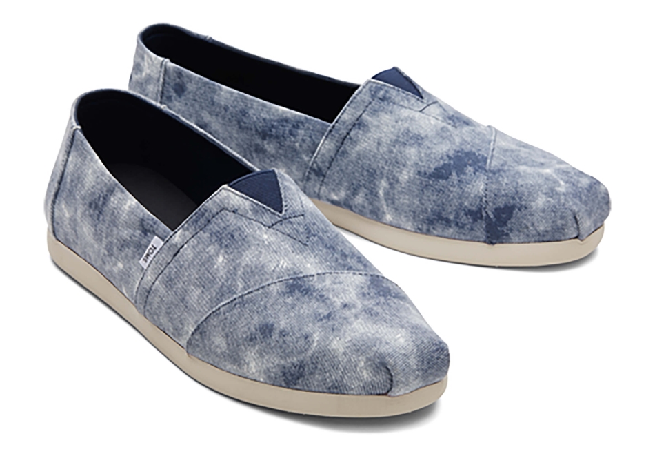Toms Alpargata Repreve Blue