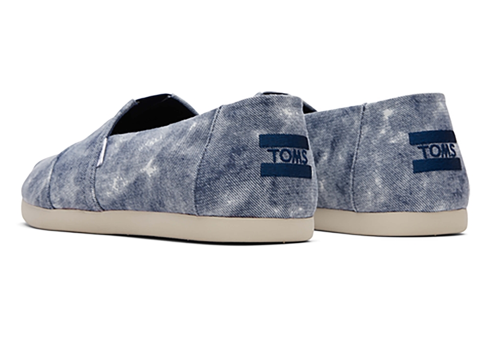 Toms Alpargata Repreve Blue