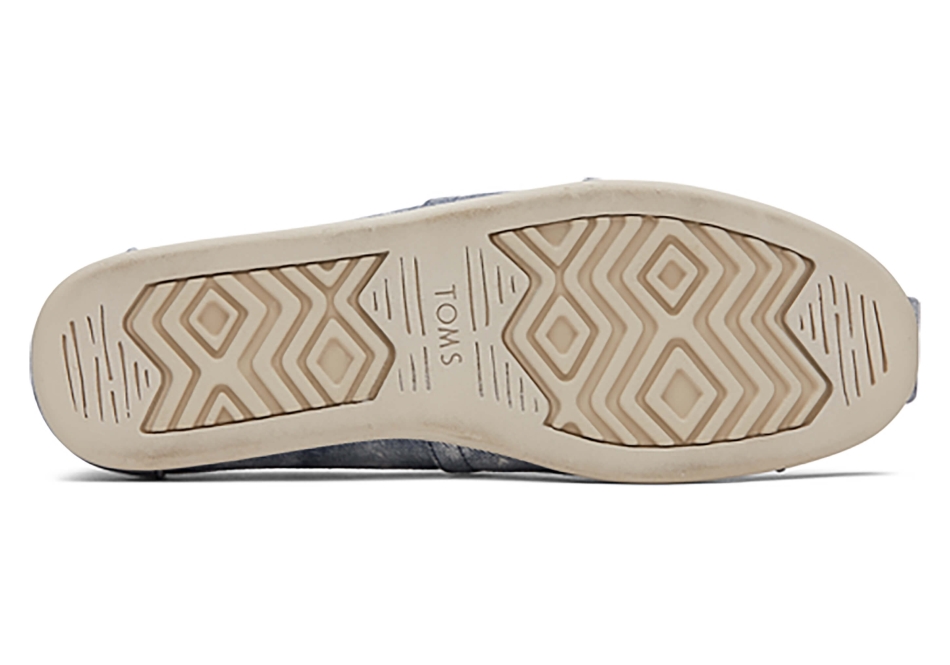 Toms Alpargata Repreve Blue